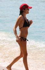 ANDREA CORR in Bikini on Vacation in Barbados 02/17/2018