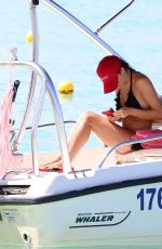 ANDREA CORR in Bikini on Vacation in Barbados 02/17/2018