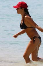ANDREA CORR in Bikini on Vacation in Barbados 02/17/2018