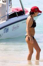 ANDREA CORR in Bikini on Vacation in Barbados 02/17/2018