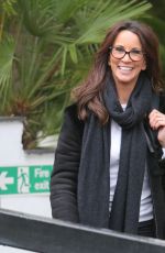 ANDREA MCLEAN Leaves ITV Studios in London 02/09/2018