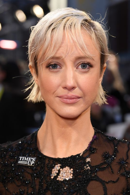 ANDREA RISEBOROUGH at BAFTA Film Awards 2018 in London 02/18/2018
