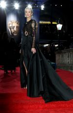 ANDREA RISEBOROUGH at BAFTA Film Awards 2018 in London 02/18/2018