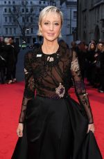 ANDREA RISEBOROUGH at BAFTA Film Awards 2018 in London 02/18/2018