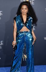 ANGELA BASSETT at A Wrinkle in Time Premiere in Los Angeles 02/26/2018