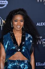 ANGELA BASSETT at A Wrinkle in Time Premiere in Los Angeles 02/26/2018