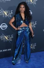 ANGELA BASSETT at A Wrinkle in Time Premiere in Los Angeles 02/26/2018