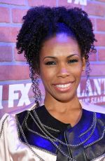 ANGELA LEWIS at Atlanta TV Show Premiere in Los Angeles 02/19/2018