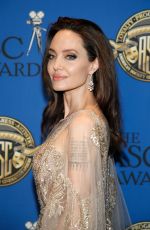 ANGELINA JOLIE at 2018 ASC Awards in Los Angeles 02/17/