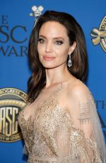 ANGELINA JOLIE at 2018 ASC Awards in Los Angeles 02/17/