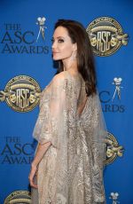 ANGELINA JOLIE at 2018 ASC Awards in Los Angeles 02/17/