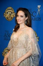 ANGELINA JOLIE at 2018 ASC Awards in Los Angeles 02/17/