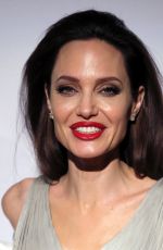 ANGELINA JOLIE at 45th Annual Annie Awards in Los Angeles 02/03/2018