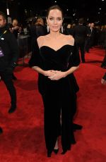 ANGELINA JOLIE at BAFTA Film Awards 2018 in London 02/18/2018