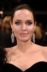 ANGELINA JOLIE at BAFTA Film Awards 2018 in London 02/18/2018