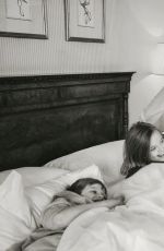 ANGELINA JOLIE in Elle Magazine, March 2018