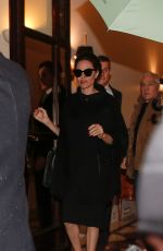 ANGELINA JOLIE Leaves Her Hotel in Paris 01/31/2018