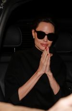 ANGELINA JOLIE Leaves Her Hotel in Paris 01/31/2018