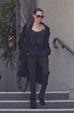 ANGELINA JOLIE Out and About in Los Angeles 02/13/2018
