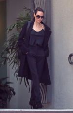 ANGELINA JOLIE Out and About in Los Angeles 02/13/2018