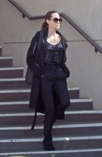 ANGELINA JOLIE Out and About in Los Angeles 02/13/2018
