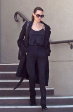 ANGELINA JOLIE Out and About in Los Angeles 02/13/2018
