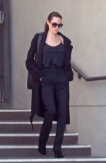 ANGELINA JOLIE Out and About in Los Angeles 02/13/2018