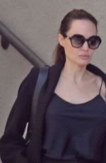 ANGELINA JOLIE Out and About in Los Angeles 02/13/2018