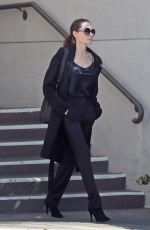ANGELINA JOLIE Out and About in Los Angeles 02/13/2018