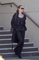 ANGELINA JOLIE Out and About in Los Angeles 02/13/2018