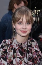 ANGOURIE RICE Arrives at Build Series in New York 02/21/2018