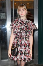 ANGOURIE RICE Arrives at Build Series in New York 02/21/2018