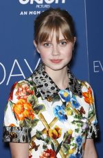 ANGOURIE RICE at Every Day Special Screening in New York 02/20/2018