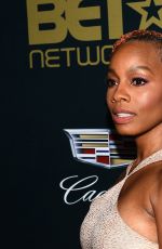 ANIKA NONI ROSE at American Black Film Festival in Los Angeles 02/25/2018