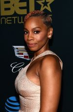 ANIKA NONI ROSE at American Black Film Festival in Los Angeles 02/25/2018