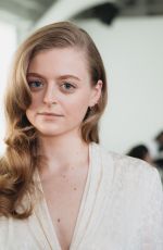 ANNA BARYSHNIKOV at Hellessy Show at New York Fashion Week 02/09/2018