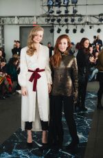 ANNA BARYSHNIKOV at Hellessy Show at New York Fashion Week 02/09/2018
