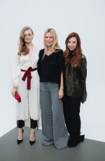 ANNA BARYSHNIKOV at Hellessy Show at New York Fashion Week 02/09/2018