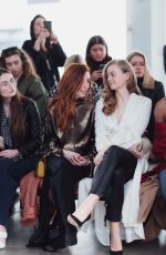 ANNA BARYSHNIKOV at Hellessy Show at New York Fashion Week 02/09/2018