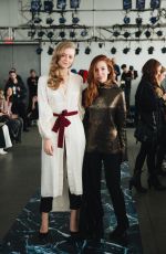 ANNA BARYSHNIKOV at Hellessy Show at New York Fashion Week 02/09/2018