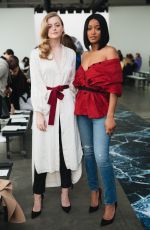 ANNA BARYSHNIKOV at Hellessy Show at New York Fashion Week 02/09/2018