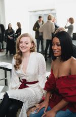 ANNA BARYSHNIKOV at Hellessy Show at New York Fashion Week 02/09/2018