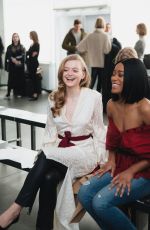 ANNA BARYSHNIKOV at Hellessy Show at New York Fashion Week 02/09/2018
