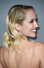ANNA CAMP at Costume Designer Guild Awards 2018 in Beverly Hills 02/20/2018