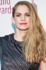 ANNA CHLUMSKY at Writers Guild Awards 2018 in Beverly Hills 02/11/2018