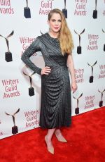 ANNA CHLUMSKY at Writers Guild Awards 2018 in Beverly Hills 02/11/2018