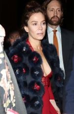 ANNA FRIEL Arrives at Warner Music Brits After-party in London 02/21/2018