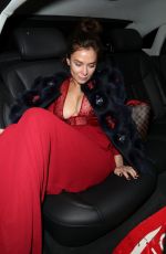 ANNA FRIEL Arrives at Warner Music Brits After-party in London 02/21/2018