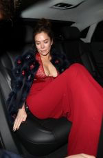 ANNA FRIEL Arrives at Warner Music Brits After-party in London 02/21/2018