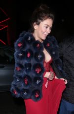 ANNA FRIEL Arrives at Warner Music Brits After-party in London 02/21/2018